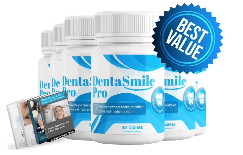 dentasmile pro six bttles pricing